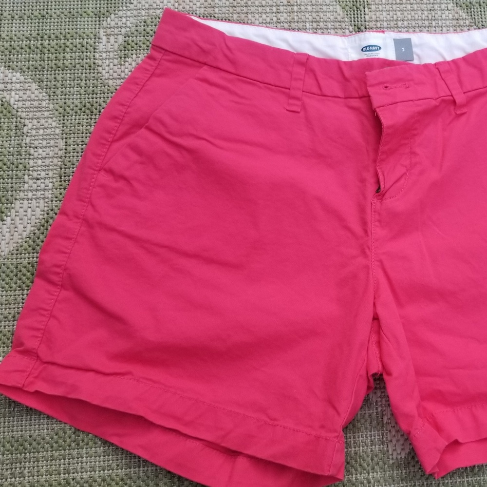 Old Navy Hot Pink Shorts